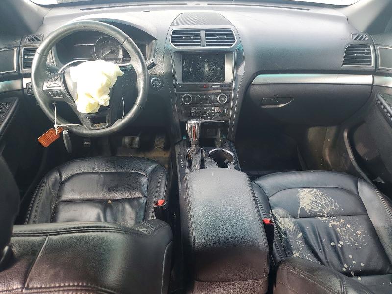 56517116 :رقم المزاد ، 1FM5K8D80JGA33034 vin ، 2018 Ford Explorer مزاد بيع