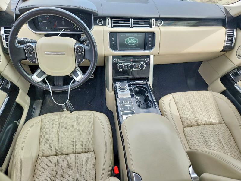 Продажа на аукционе авто 2015 Land Rover Range Rover, vin: SALGS2VF8FA217888, номер лота: 56500726