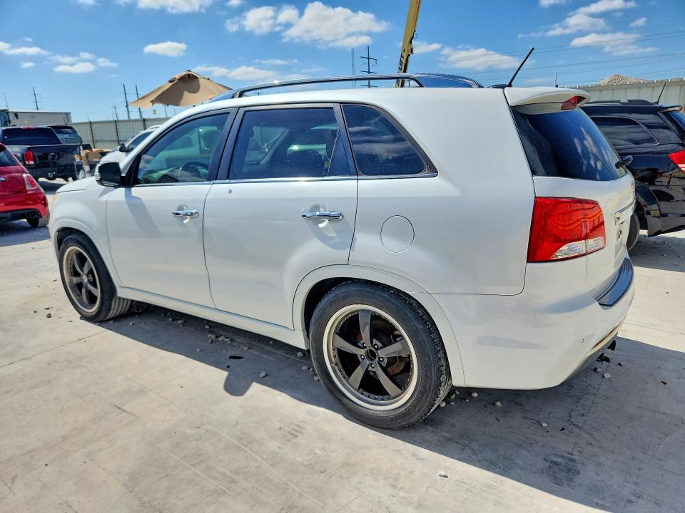 57421186 :رقم المزاد ، 5XYKW4A20CG223040 vin ، 2012 Kia Sorento مزاد بيع