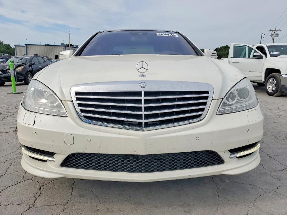Продаж на аукціоні авто 2010 Mercedes-benz S, vin: WDDNG8GB4AA338493, номер лоту: 58549146