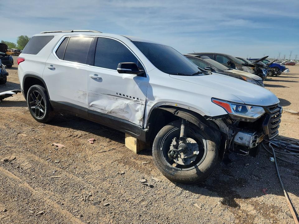 2019 Chevrolet Traverse მანქანა იყიდება აუქციონზე, vin: 1GNERGKW6KJ181115, აუქციონის ნომერი: 55743526