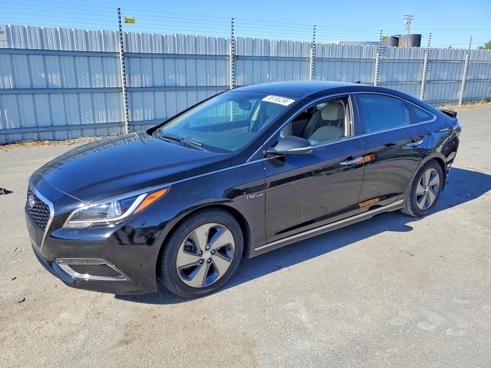 Aukcja sprzedaży 2017 Hyundai Sonata Hybrid, vin: KMHE34L16HA048967, numer aukcji: 56185296