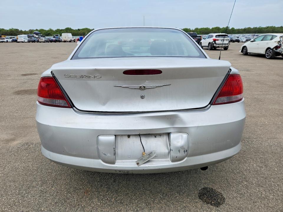Продаж на аукціоні авто 2004 Chrysler Sebring, vin: 1C3EL46X24N289288, номер лоту: 57066986