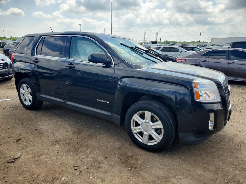 Продажа на аукционе авто 2015 Gmc Terrain, vin: 2GKALMEK6F6304516, номер лота: 59151556