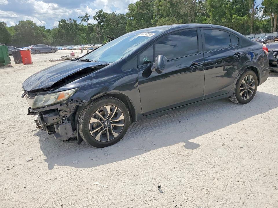 Продаж на аукціоні авто 2014 Honda Civic, vin: 19XFB2F83EE264969, номер лоту: 56797176