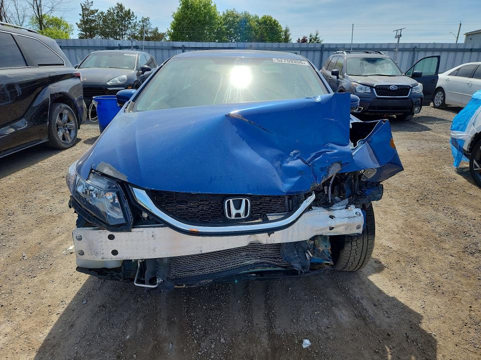 Продаж на аукціоні авто 2015 Honda Civic, vin: 2HGFB2F5XFH016716, номер лоту: 52759356