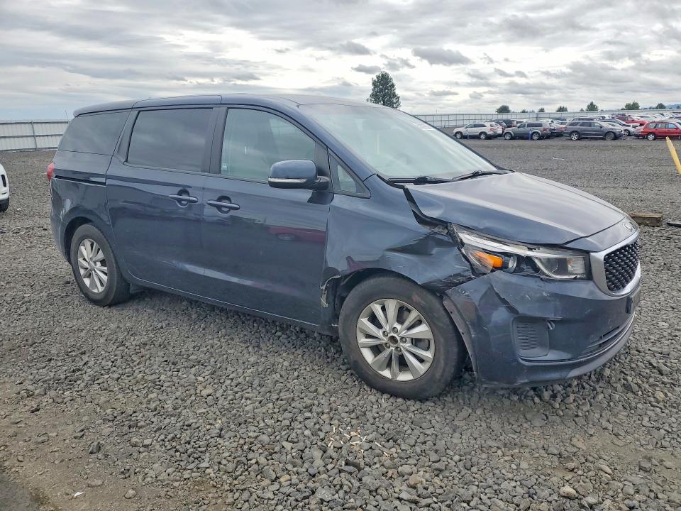 Продажа на аукционе авто 2017 Kia Sedona, vin: KNDMB5C13H6219850, номер лота: 58826956