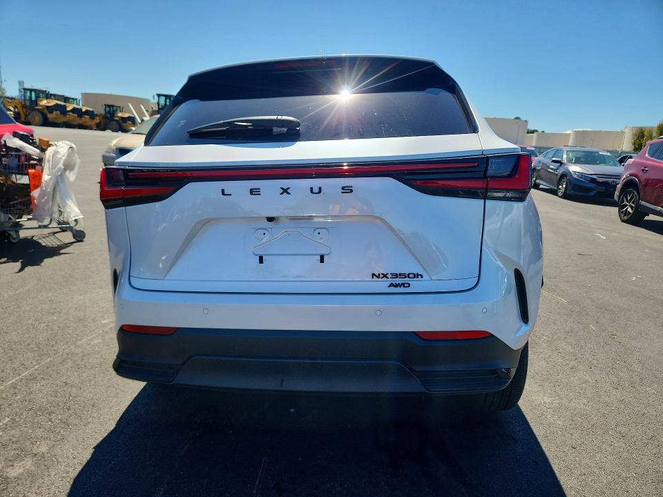 Aukcja sprzedaży 2025 Lexus Nx 350h, vin: JTJGKCEZ0S5030930, numer aukcji: 56847286