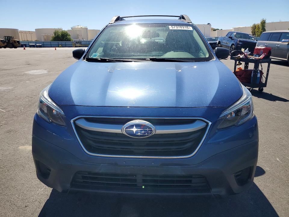 57378916 :رقم المزاد ، 4S4BTAAC6L3138316 vin ، 2020 Subaru Outback مزاد بيع