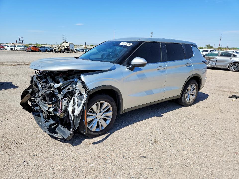 2025 Mitsubishi Outlander მანქანა იყიდება აუქციონზე, vin: JA4J4UA87SZ012613, აუქციონის ნომერი: 58929886