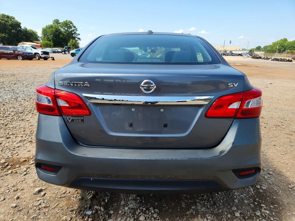 57247436 :رقم المزاد ، 3N1AB7AP1KY383591 vin ، 2019 Nissan Sentra مزاد بيع