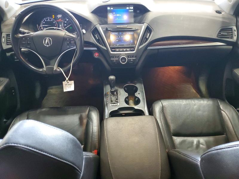 2014 Acura Mdx მანქანა იყიდება აუქციონზე, vin: 5FRYD4H2XEB003886, აუქციონის ნომერი: 63491806