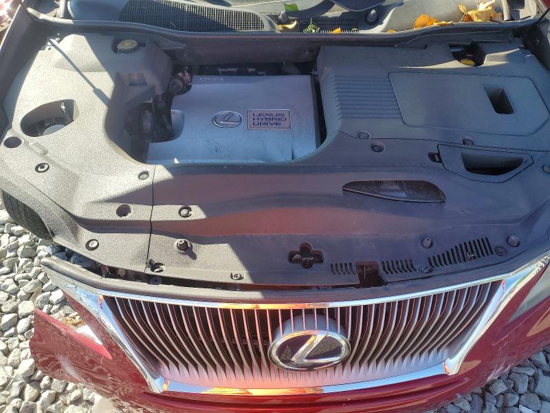 Продаж на аукціоні авто 2010 Lexus Rx, vin: JTJBC1BA7A2408073, номер лоту: 55610386