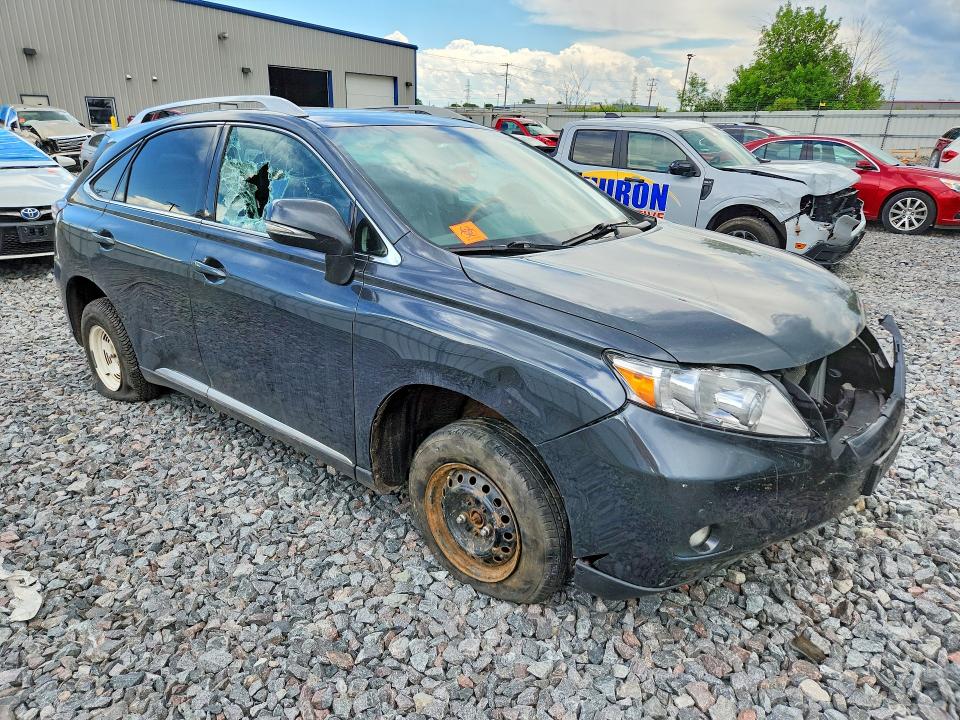 56044296 :رقم المزاد ، 2T2BK1BA4BC093172 vin ، 2011 Lexus Rx مزاد بيع