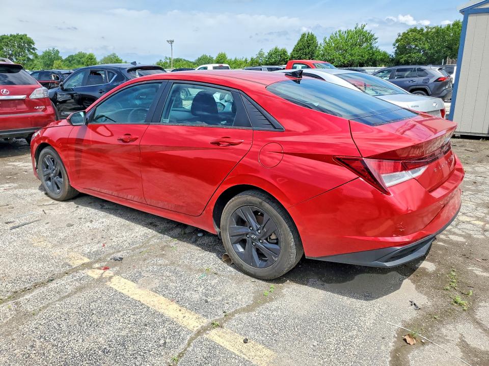 2021 Hyundai Elantra მანქანა იყიდება აუქციონზე, vin: 5NPLM4AG0MH018835, აუქციონის ნომერი: 56963096
