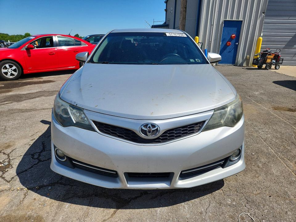 Aukcja sprzedaży 2012 Toyota Camry, vin: 4T1BF1FK5CU178372, numer aukcji: 57161936