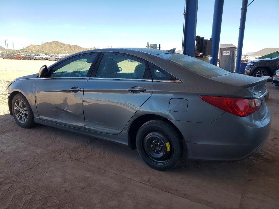 57573566 :رقم المزاد ، 5NPEB4AC0DH747154 vin ، 2013 Hyundai Sonata مزاد بيع