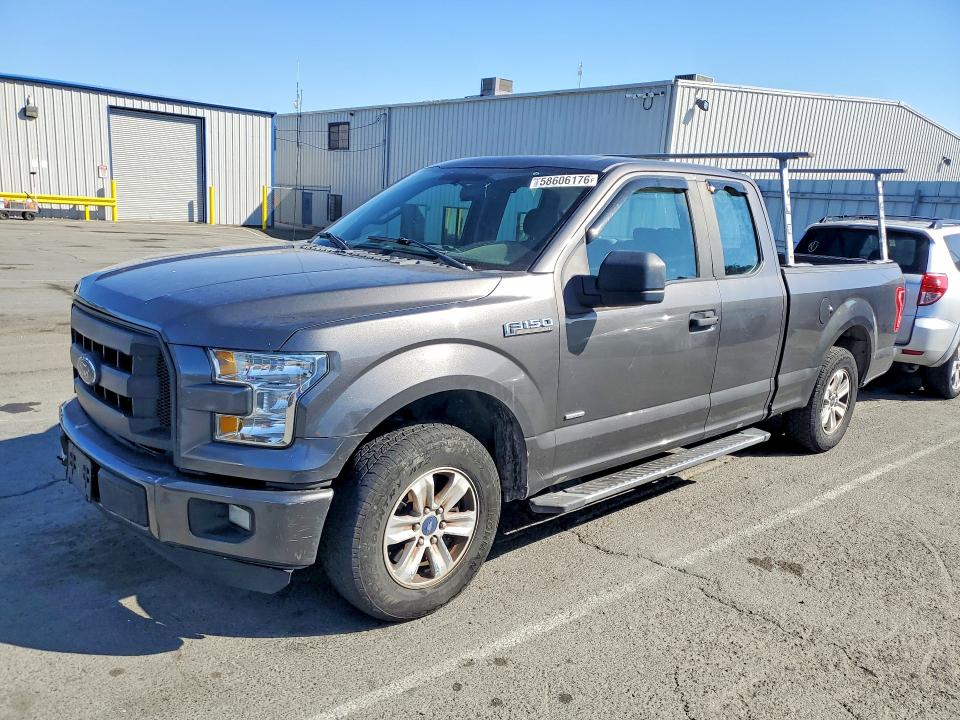 58606176 :رقم المزاد ، 1FTEX1CP1FKE42671 vin ، 2015 Ford F150 مزاد بيع