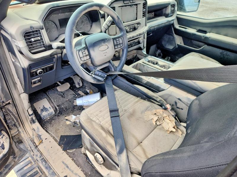 58763286 :رقم المزاد ، 1FTEW1C5XPKD67195 vin ، 2023 Ford F150 مزاد بيع