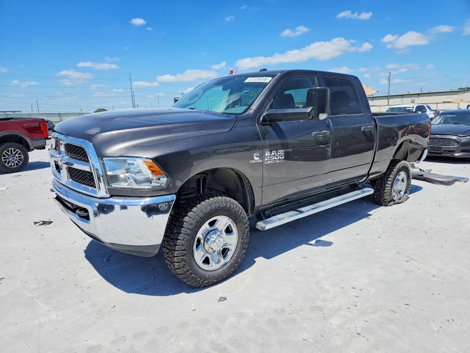 2017 Ram 2500 მანქანა იყიდება აუქციონზე, vin: 3C6UR5CL7HG767918, აუქციონის ნომერი: 57336486