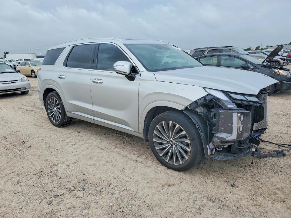 Продажа на аукционе авто 2023 Hyundai Palisade, vin: KM8R74GE2PU522364, номер лота: 55675406