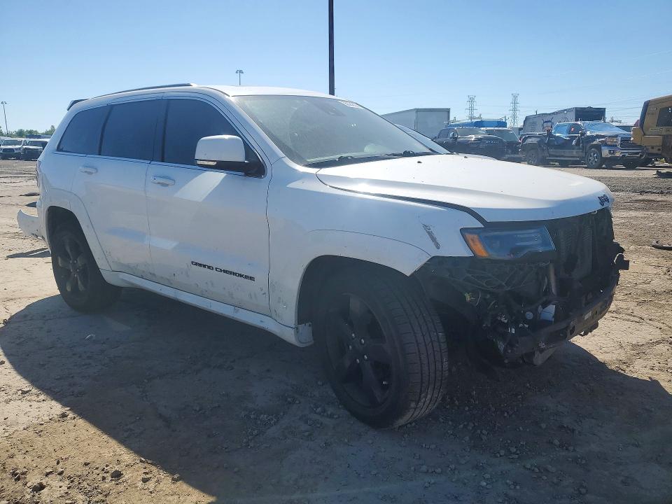 Продажа на аукционе авто 2015 Jeep Grand Cherokee, vin: 1C4RJFCG7FC213504, номер лота: 55324826