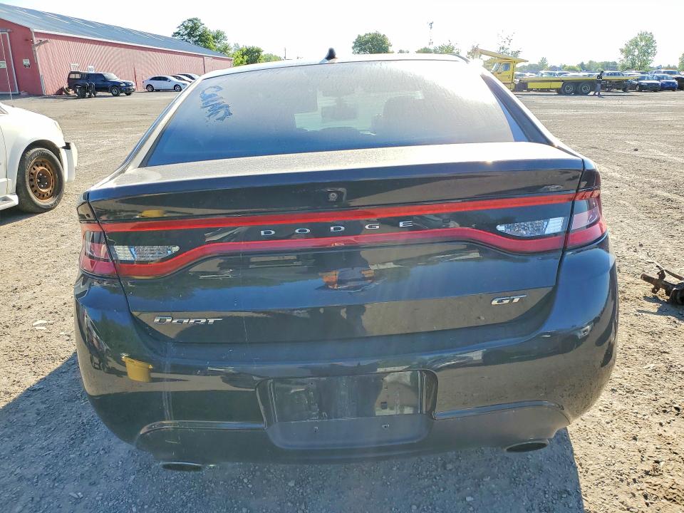 55243476 :رقم المزاد ، 1C3CDFEB3GD593620 vin ، 2016 Dodge Dart مزاد بيع