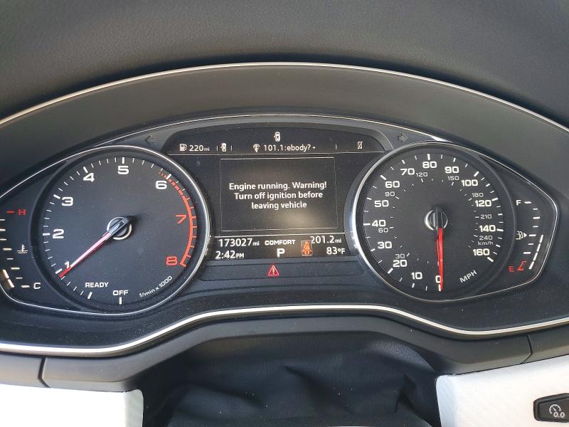 59166416 :رقم المزاد ، WAUANCF5XKA059139 vin ، 2019 Audi A5 مزاد بيع