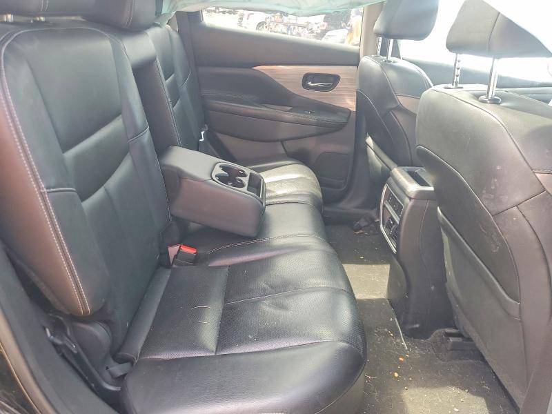2018 Nissan Murano მანქანა იყიდება აუქციონზე, vin: 5N1AZ2MH6JN174788, აუქციონის ნომერი: 55707886