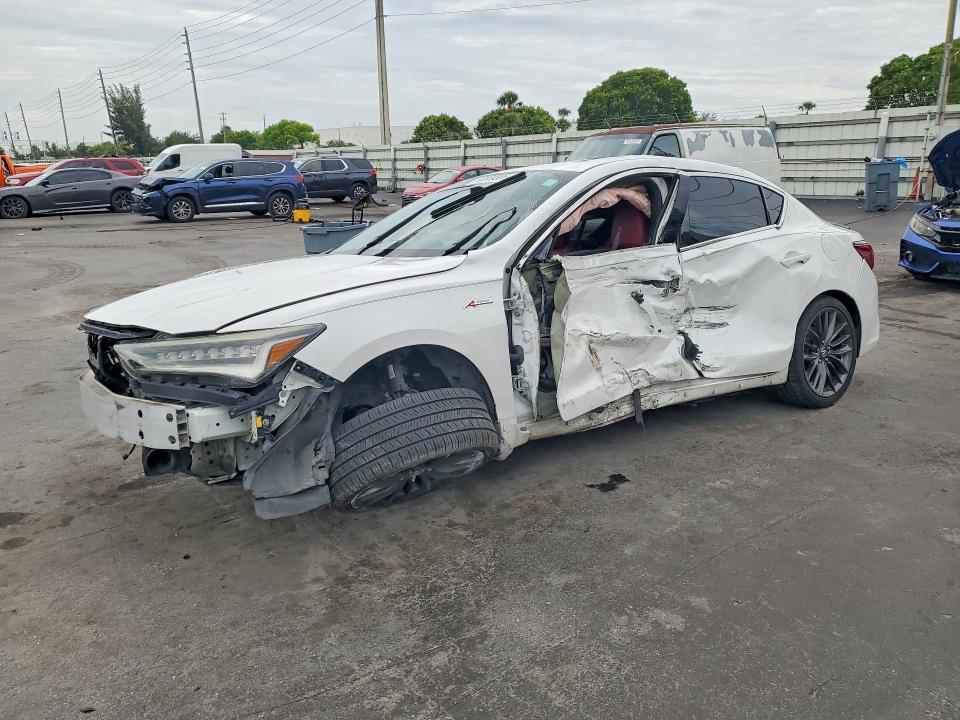 Aukcja sprzedaży 2019 Acura Ilx, vin: 19UDE2F8XKA005040, numer aukcji: 55569586