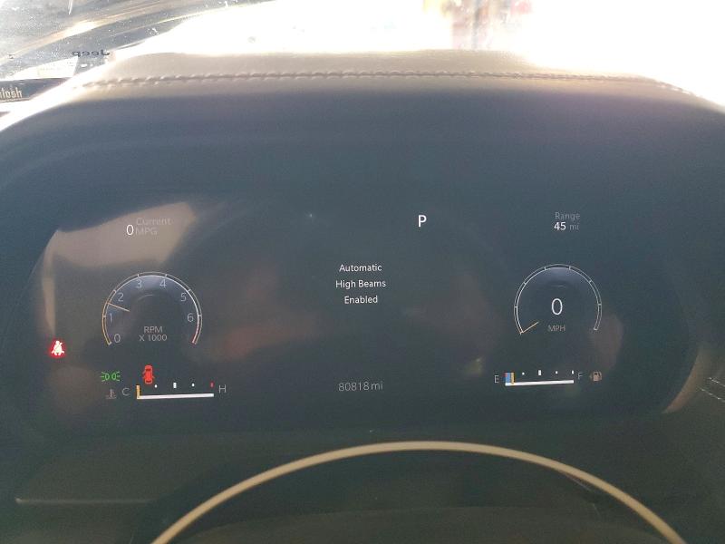 52401366 :رقم المزاد ، 1C4RJKDG9M8190282 vin ، 2021 Jeep Grand Cher مزاد بيع