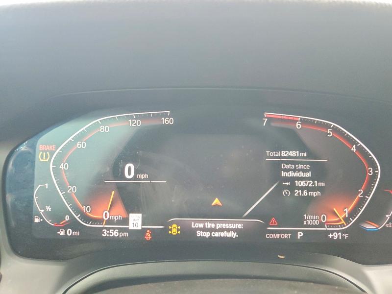 58075036 :رقم المزاد ، 3MW5R1J00L8B09128 vin ، 2020 Bmw 330i مزاد بيع