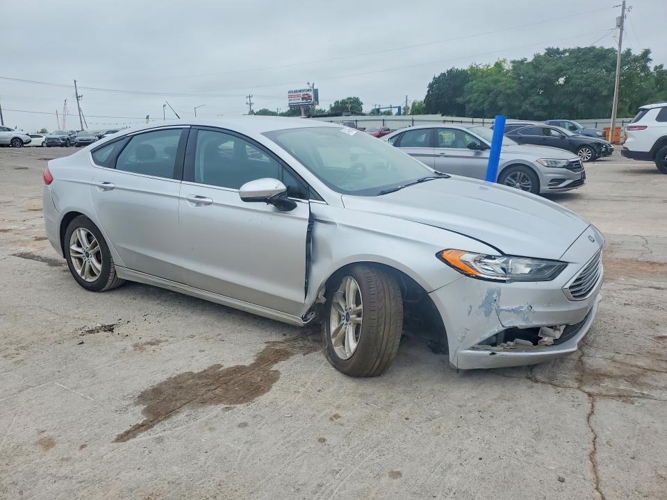Продажа на аукционе авто 2018 Ford Fusion, vin: 3FA6P0H70JR136028, номер лота: 57440956
