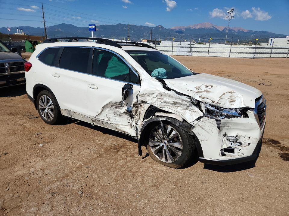 Продажа на аукционе авто 2022 Subaru Ascent, vin: 4S4WMAPD6N3400465, номер лота: 58301716