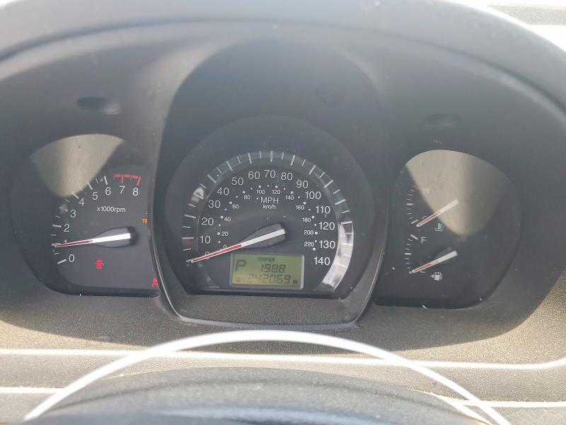 58787876 :رقم المزاد ، KNAFE121385529381 vin ، 2008 Kia Spectra مزاد بيع