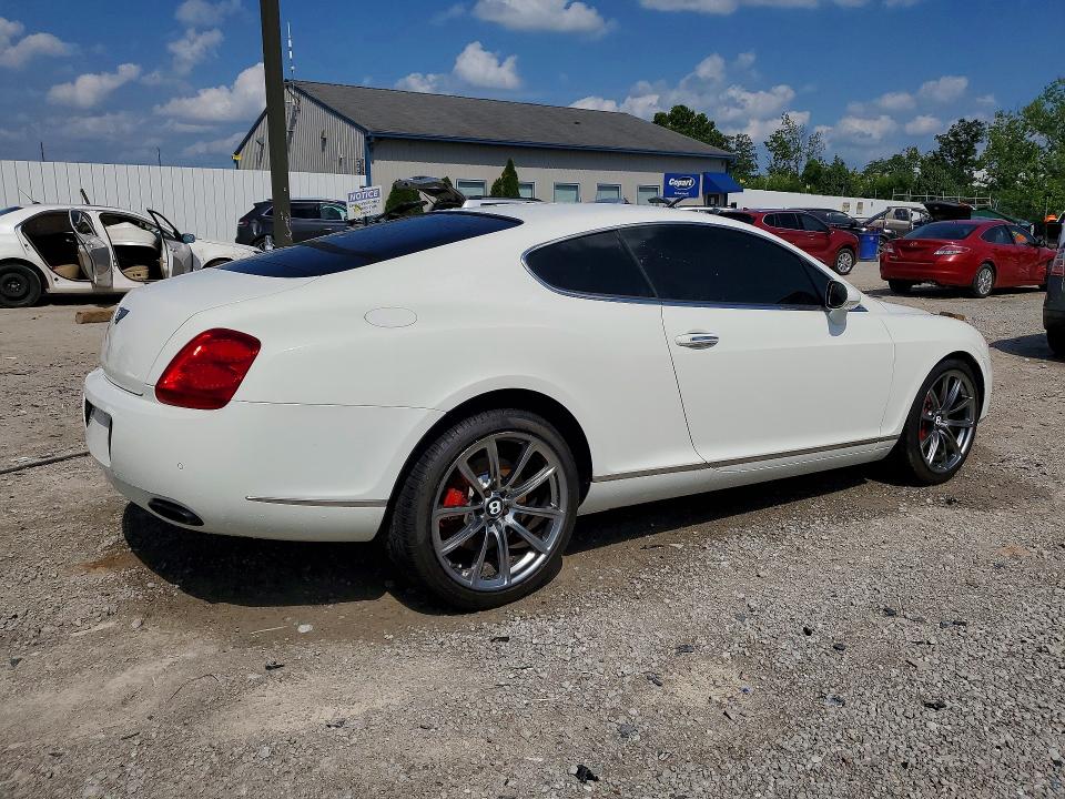 Aukcja sprzedaży 2005 Bentley Continental, vin: SCBCR63W15C027500, numer aukcji: 85965705
