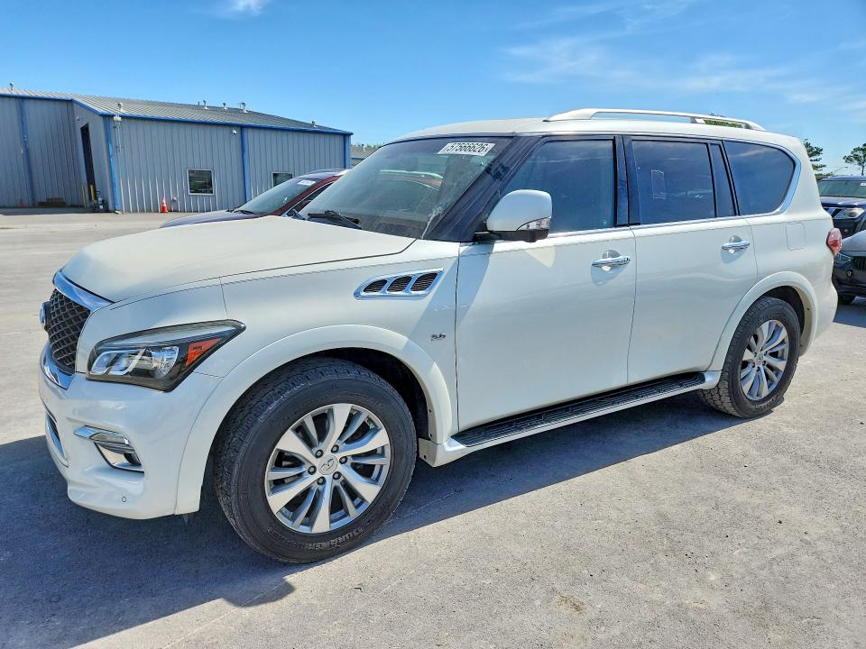 Продажа на аукционе авто 2015 Infiniti Qx80, vin: JN8AZ2NF8F9570260, номер лота: 57566626