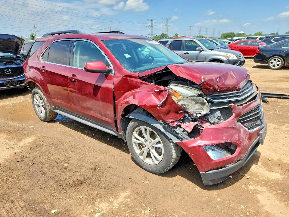 Продажа на аукционе авто 2017 Chevrolet Equinox, vin: 2GNALCEK2H1505987, номер лота: 56672746