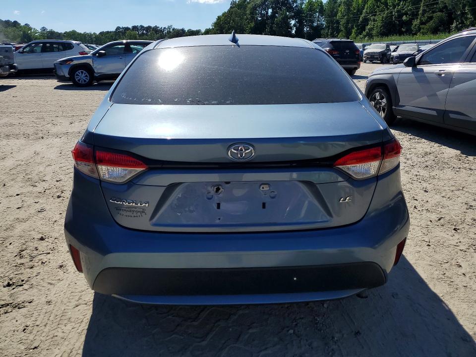 54019876 :رقم المزاد ، 5YFEPRAE7LP124633 vin ، 2020 Toyota Corolla مزاد بيع