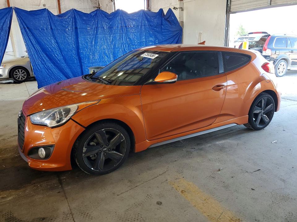 Продаж на аукціоні авто 2013 Hyundai Veloster, vin: KMHTC6AE7DU143328, номер лоту: 57593486