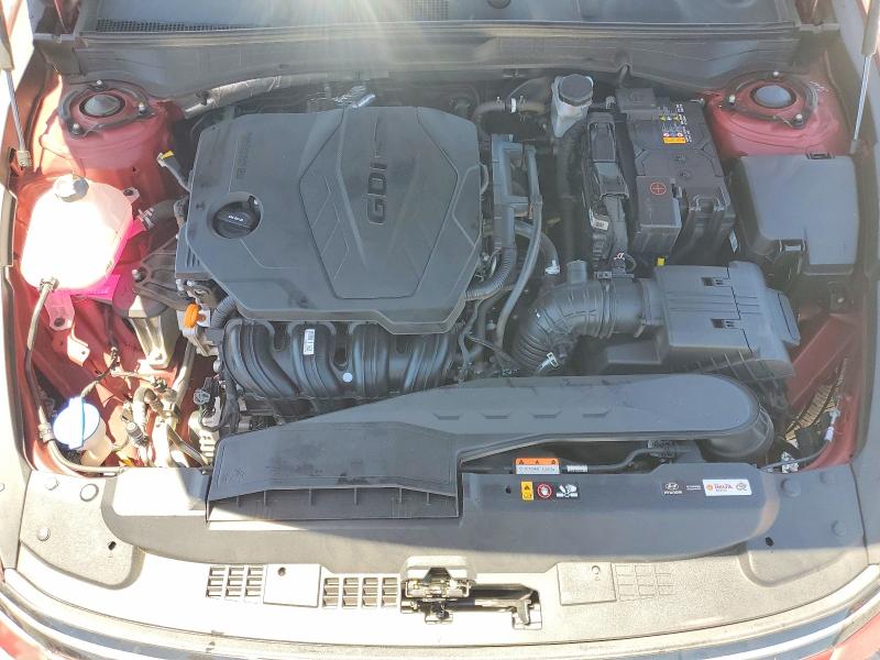 56154016 :رقم المزاد ، KMHL64JA9SA471731 vin ، 2025 Hyundai Sonata مزاد بيع
