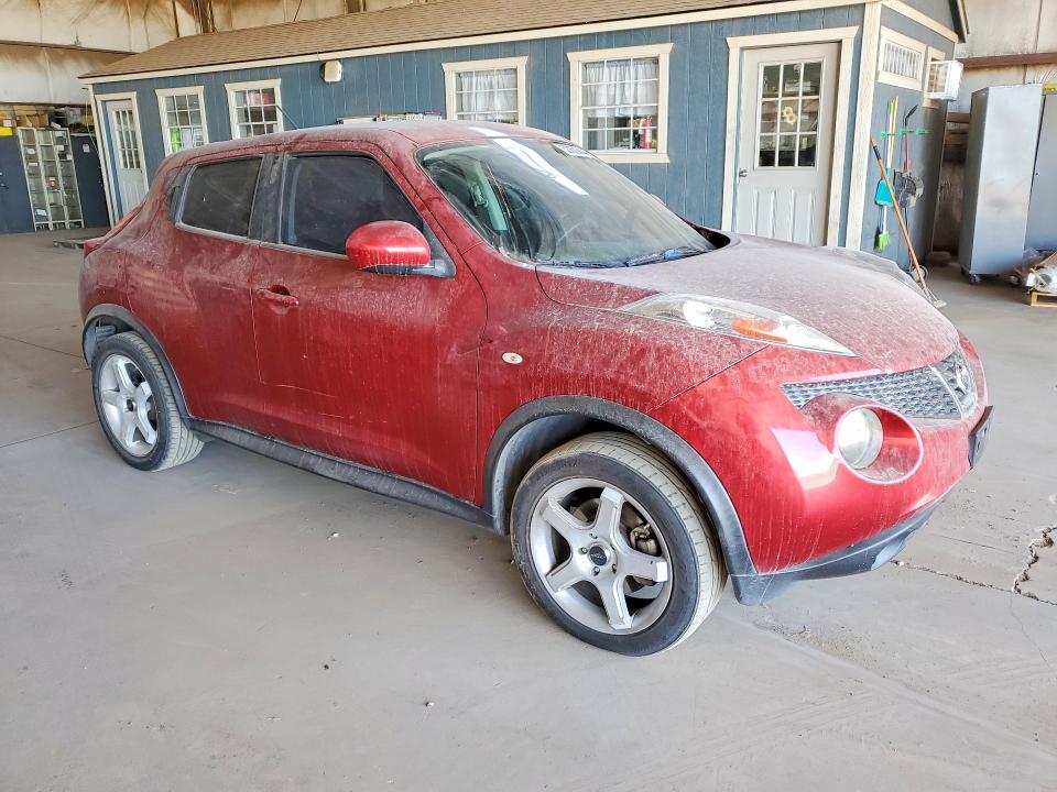 53829446 :رقم المزاد ، JN8AF5MV2DT209691 vin ، 2013 Nissan Juke مزاد بيع