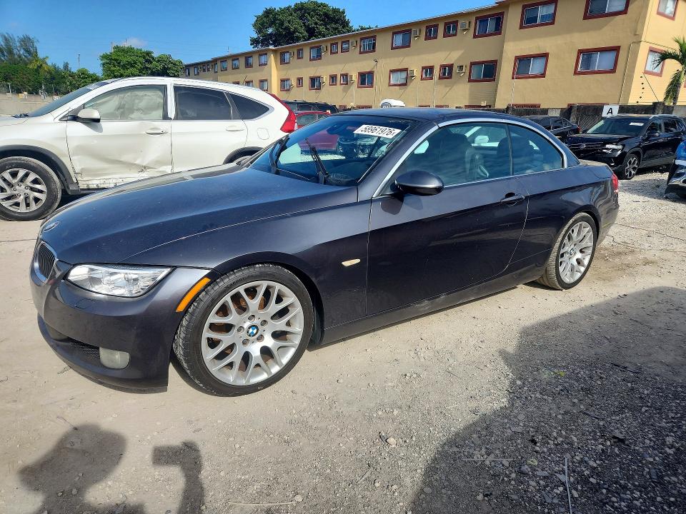Продажа на аукционе авто 2008 Bmw 328, vin: WBAWR33568P152258, номер лота: 58961976