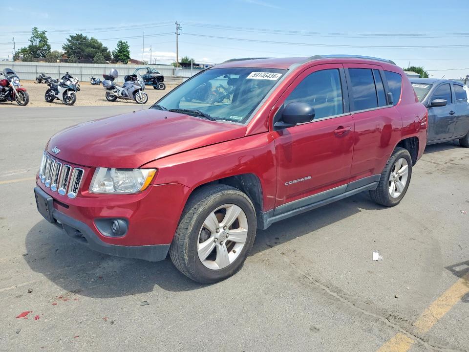 Продажа на аукционе авто 2011 Jeep Compass, vin: 1J4NF1FBXBD158984, номер лота: 59146436