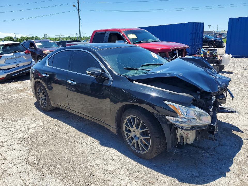 Продажа на аукционе авто 2014 Nissan Maxima, vin: 1N4AA5APXEC493790, номер лота: 57113626