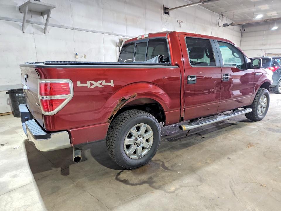58408786 :رقم المزاد ، 1FTFW1EF6EKF03815 vin ، 2014 Ford F150 مزاد بيع