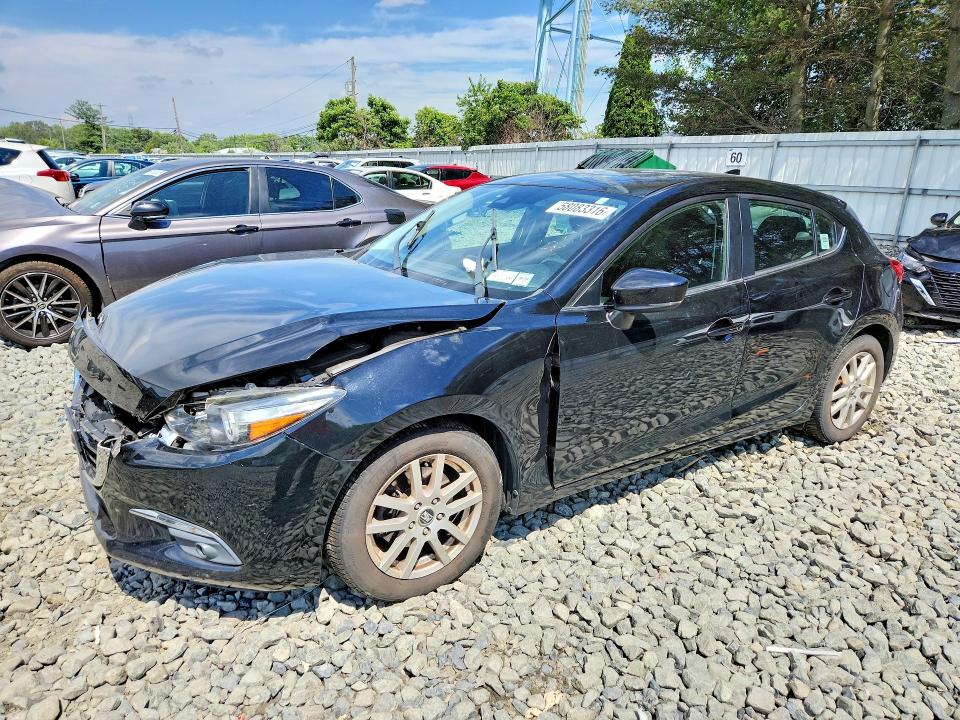 Aukcja sprzedaży 2017 Mazda 3, vin: 3MZBN1M32HM141551, numer aukcji: 58083316
