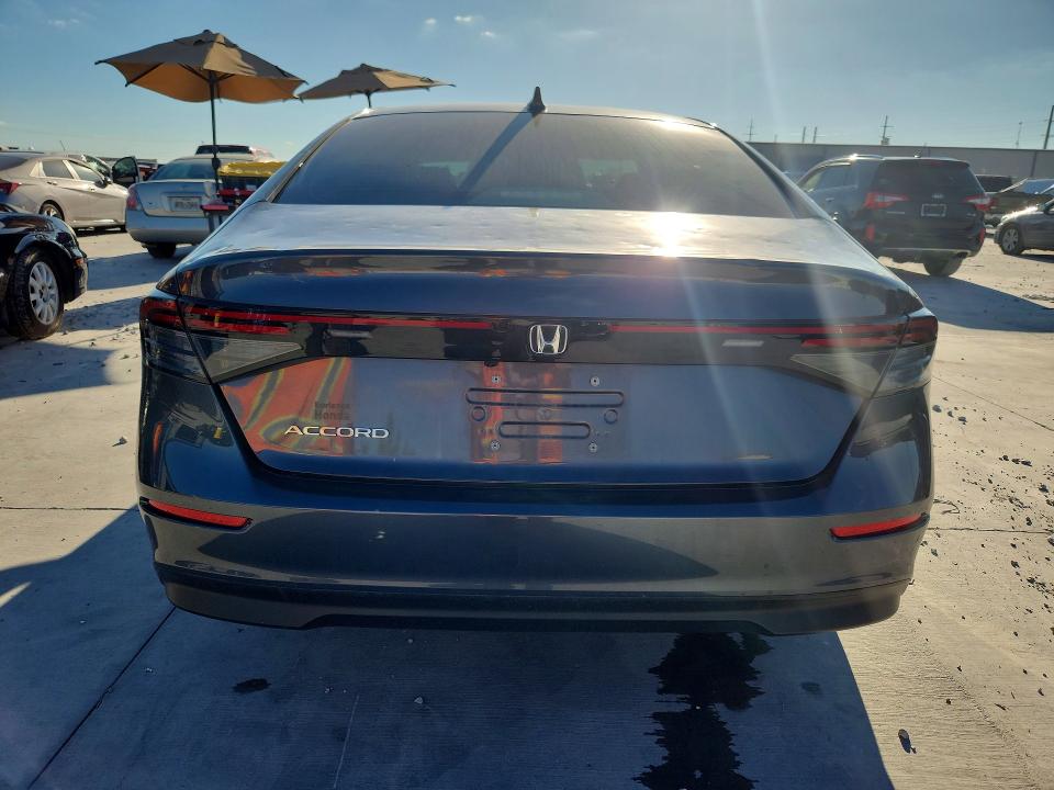 2024 Honda Accord მანქანა იყიდება აუქციონზე, vin: 1HGCY1F33RA014187, აუქციონის ნომერი: 57846456