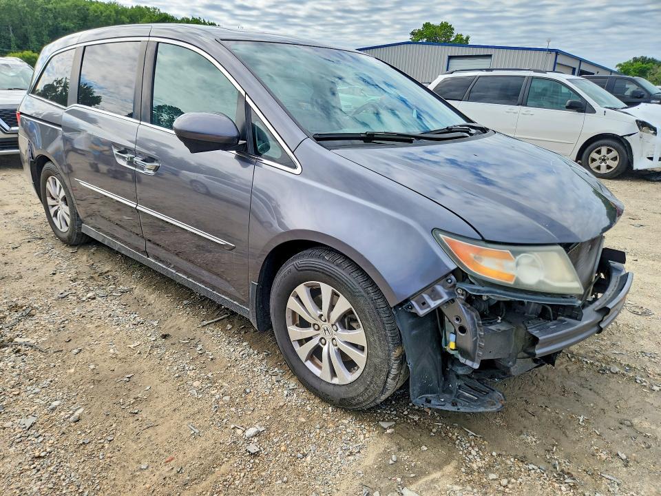 2015 Honda Odyssey მანქანა იყიდება აუქციონზე, vin: 5FNRL5H69FB120250, აუქციონის ნომერი: 57215476