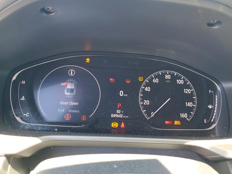 Продажа на аукционе авто 2021 Honda Accord, vin: 1HGCV1F39MA079076, номер лота: 58031676
